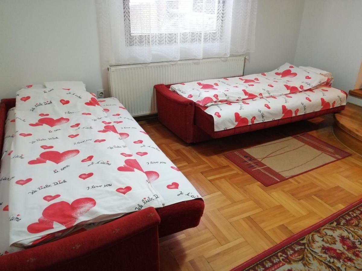 Pansion Velickovic Apartment Niska Banja Luaran gambar